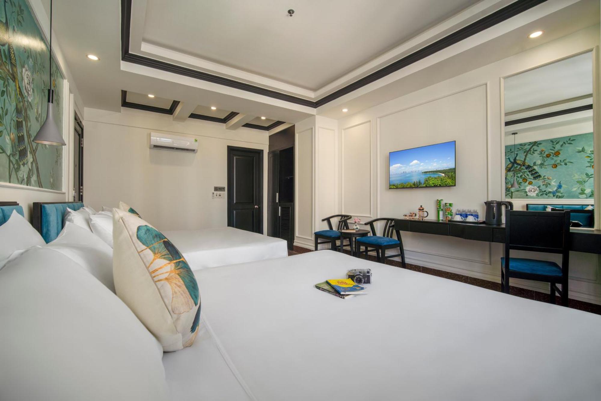 Elites Hotel 다낭 외부 사진
