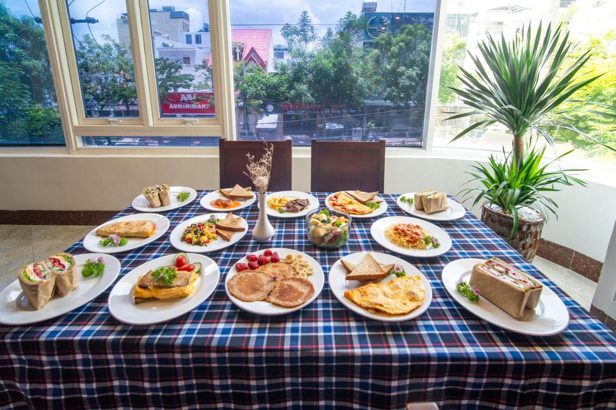 Elites Hotel 다낭 외부 사진