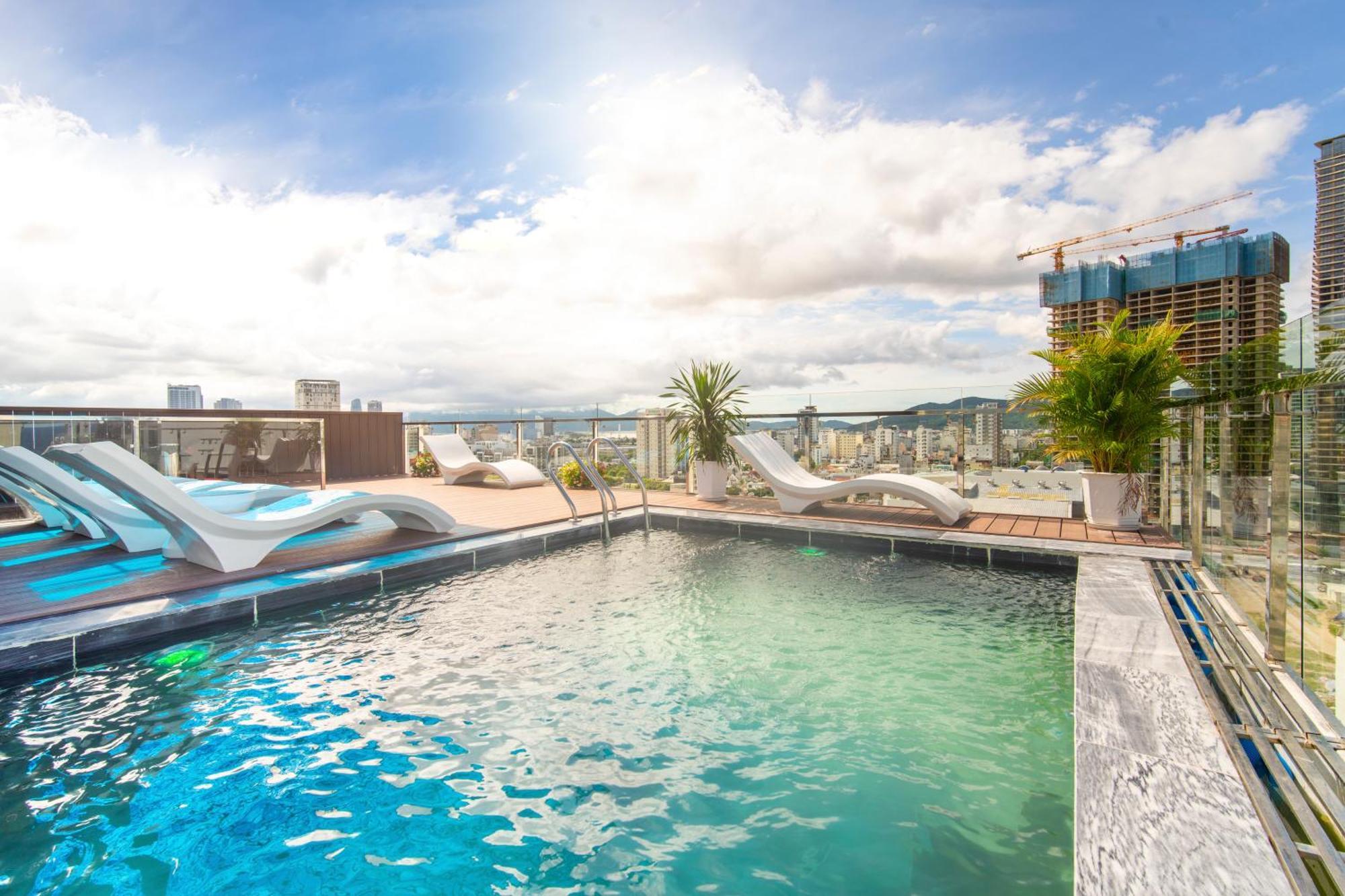 Elites Hotel 다낭 외부 사진