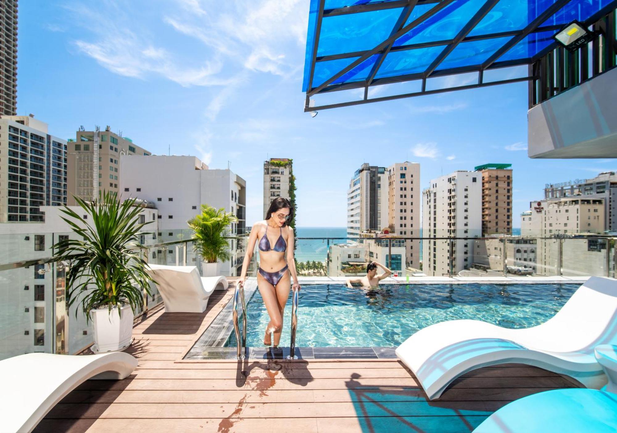 Elites Hotel 다낭 외부 사진