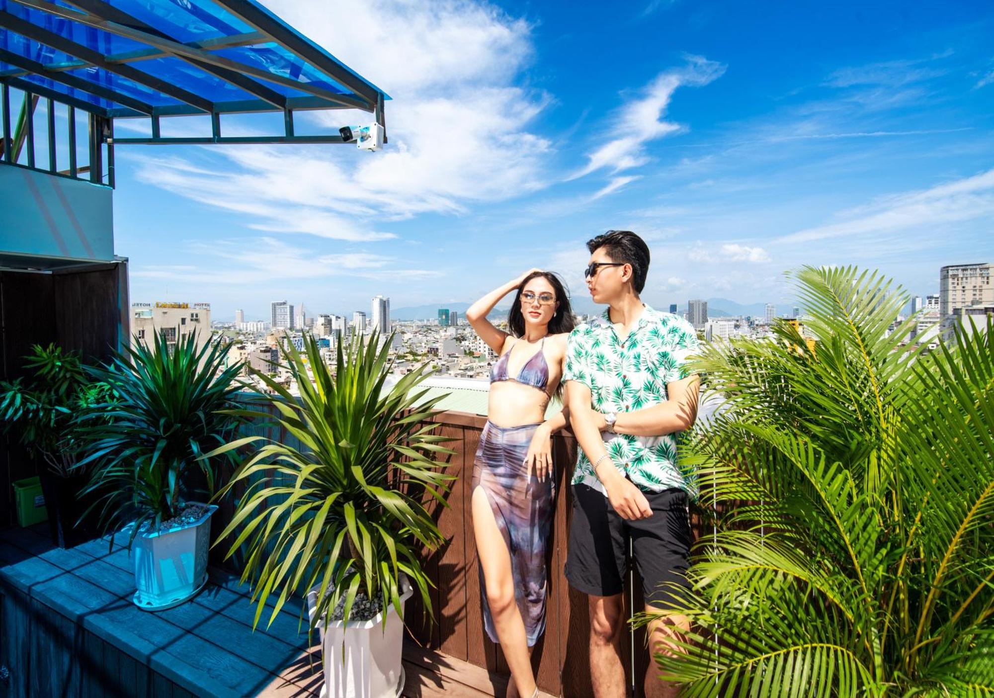 Elites Hotel 다낭 외부 사진