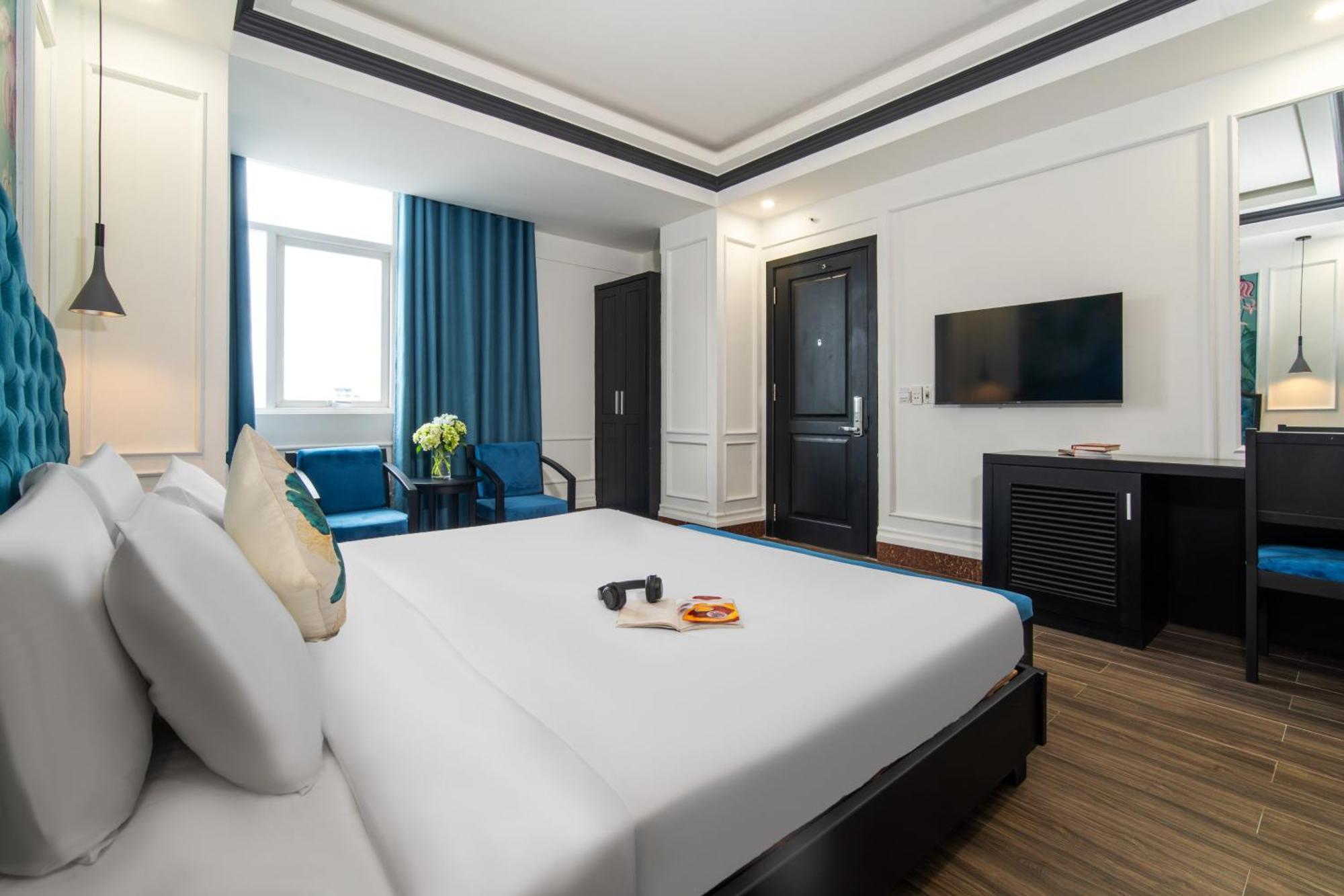 Elites Hotel 다낭 외부 사진